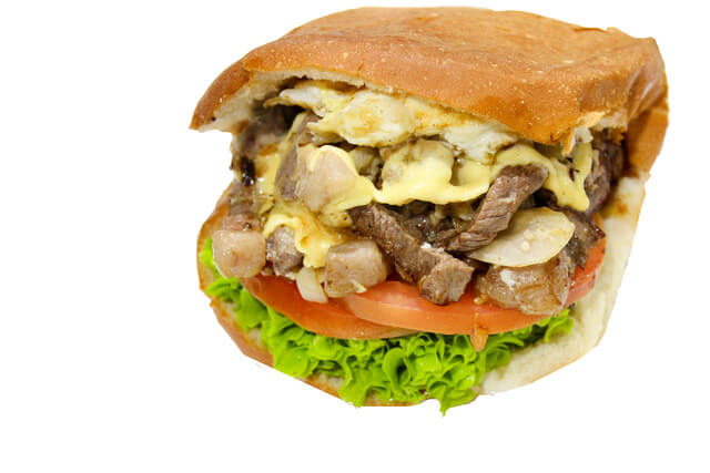 X Picanha ao Alho - Grande