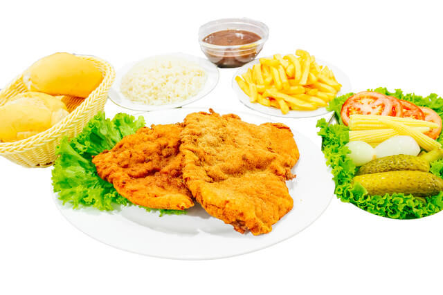 Bife à Milanesa - 2 Pessoas