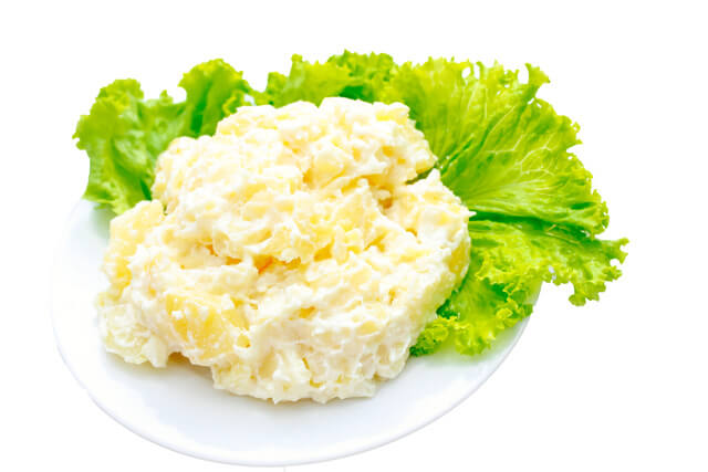 Salada de Maionese - Batata 1 Pessoa