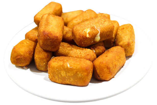 Queijo à Milanesa - 8 unidades
