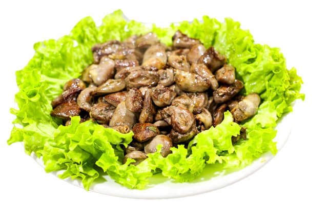Coração de Frango - Porção